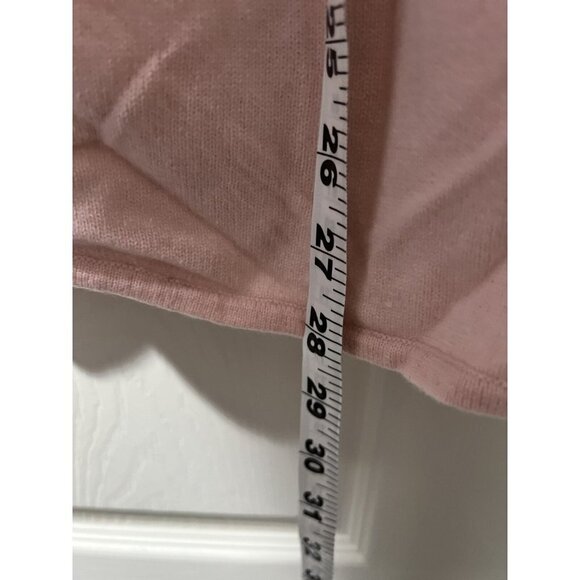 Precious Fibers Women Collared 100% Cashmere Cardigan Pink Size 2X - Picture 7 of 7